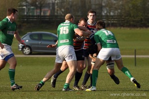 OAs 1st XV vs Wharfedale