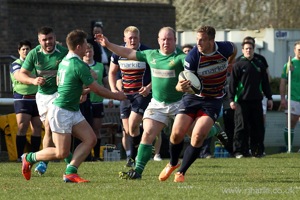 OAs 1st XV vs Wharfedale