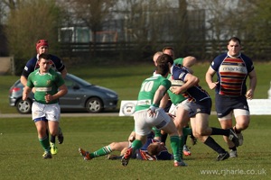 OAs 1st XV vs Wharfedale