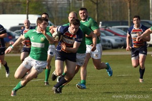 OAs 1st XV vs Wharfedale