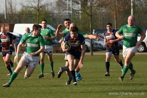 OAs 1st XV vs Wharfedale