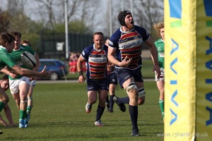 OAs 1st XV vs Wharfedale