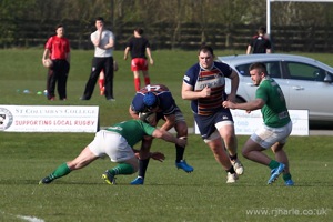 OAs 1st XV vs Wharfedale