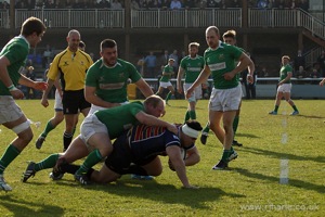 OAs 1st XV vs Wharfedale