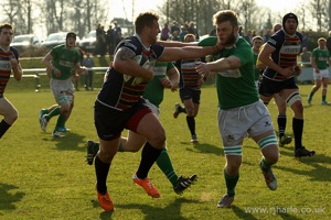 OAs 1st XV vs Wharfedale