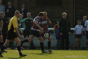 OAs 1st XV vs Wharfedale