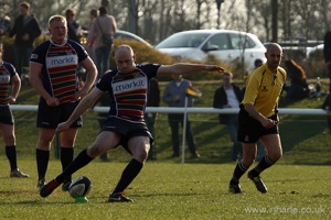 OAs 1st XV vs Wharfedale