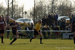 OAs 1st XV vs Wharfedale