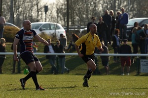 OAs 1st XV vs Wharfedale