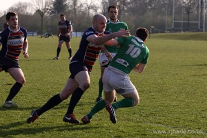 OAs 1st XV vs Wharfedale