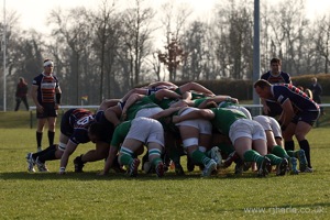 OAs 1st XV vs Wharfedale