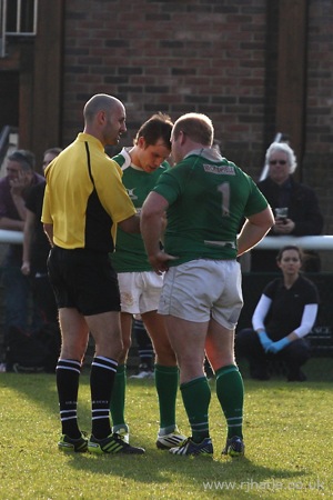 OAs 1st XV vs Wharfedale
