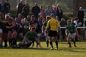 OAs 1st XV vs Wharfedale