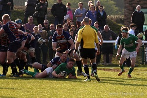 OAs 1st XV vs Wharfedale