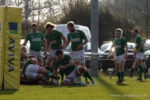 OAs 1st XV vs Wharfedale