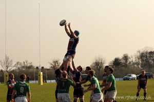 OAs 1st XV vs Wharfedale