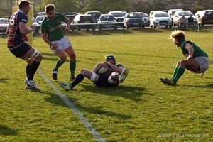 OAs 1st XV vs Wharfedale