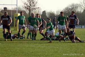 OAs 1st XV vs Wharfedale
